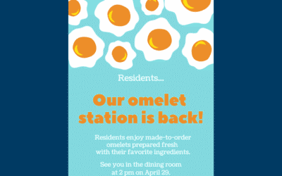 Omelet Station