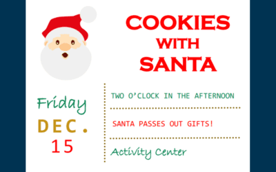 Cookies with Santa