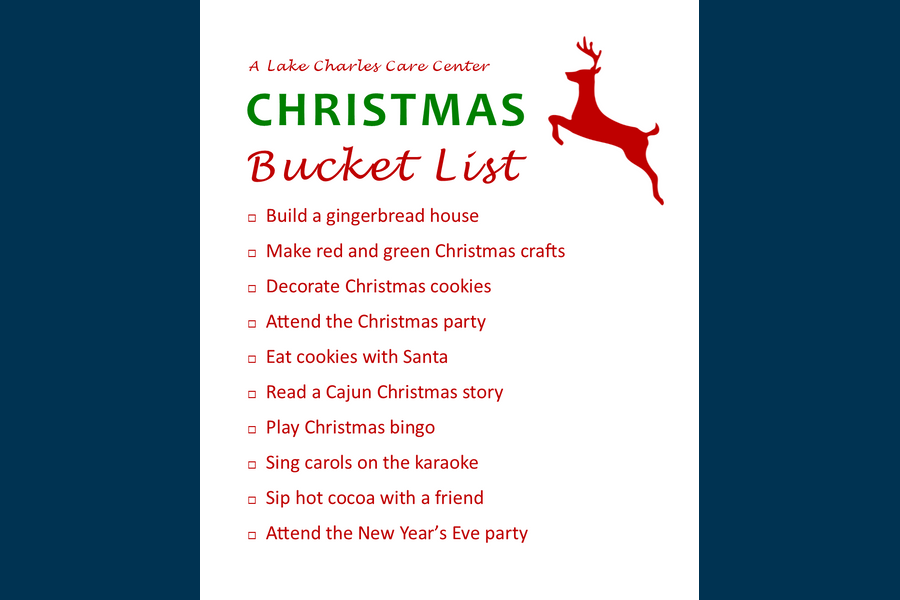 Christmas Bucket List Challenge