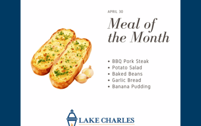 April Meal of the Month