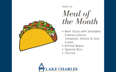 March Meal of the Month