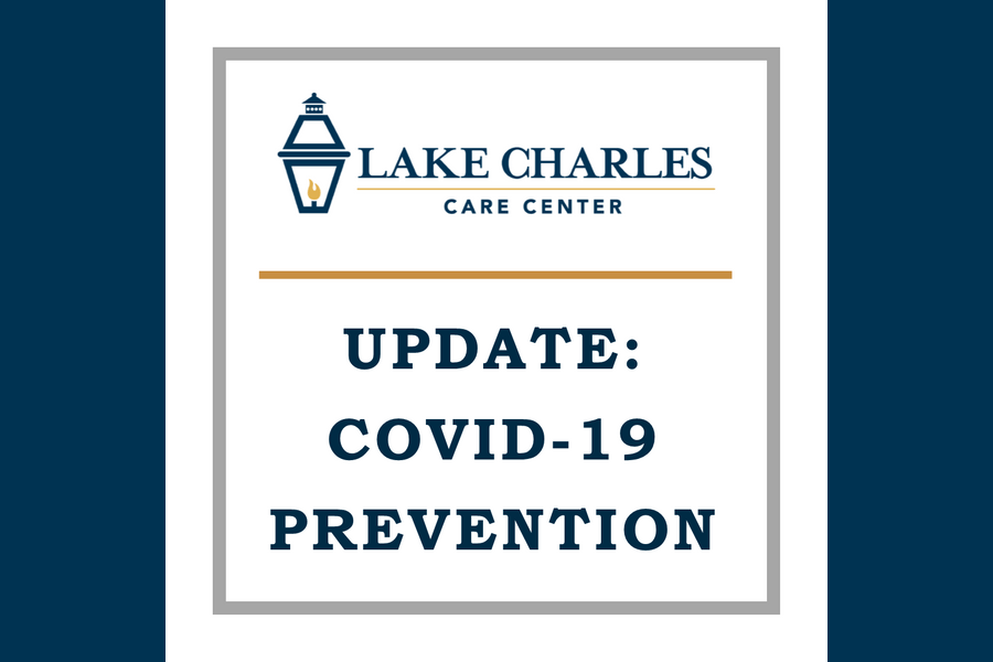 Update: COVID-19 Prevention