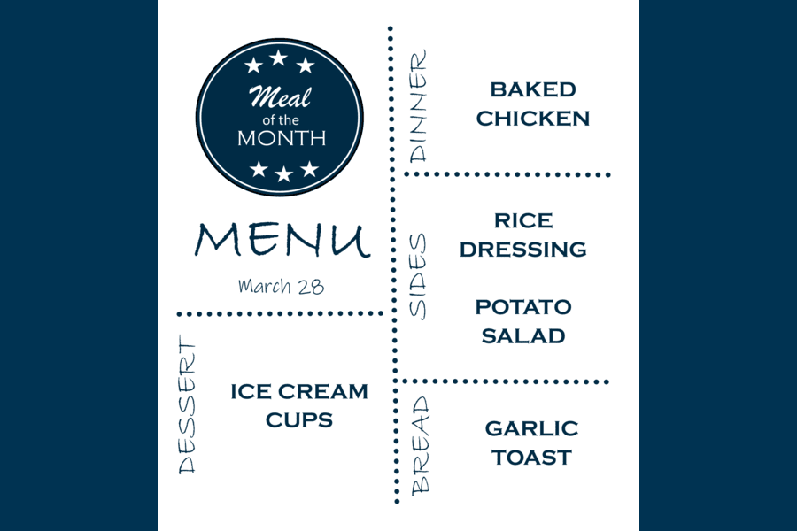 March Meal of the Month