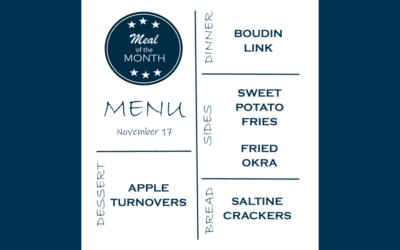 November Meal of the Month