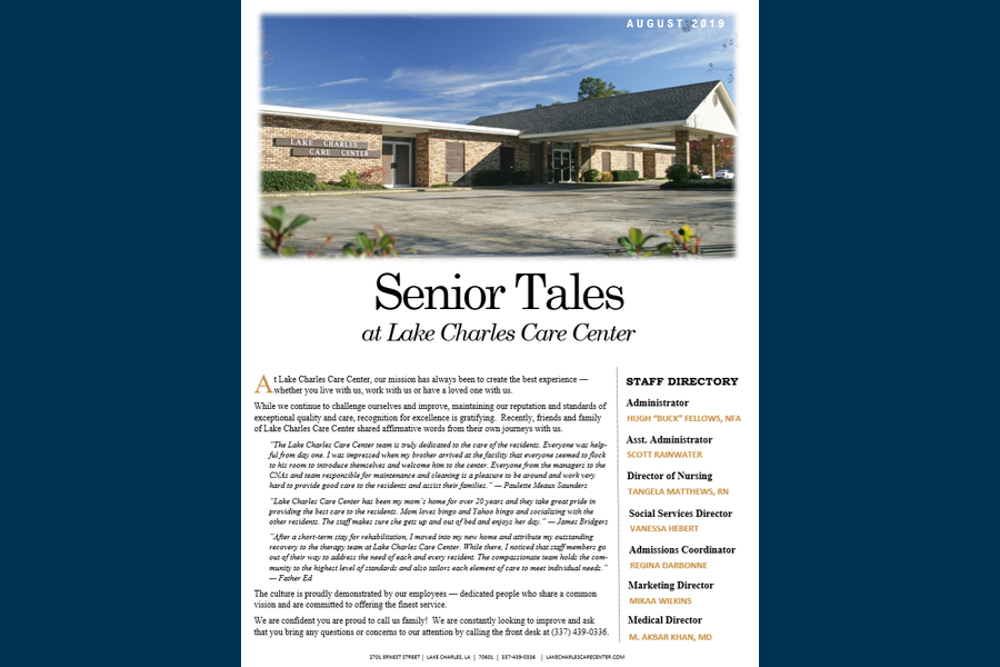 Subscribe to Senior Tales